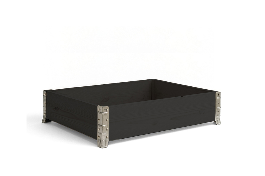 Warzywniak 800x600 mm - ciemne drewno